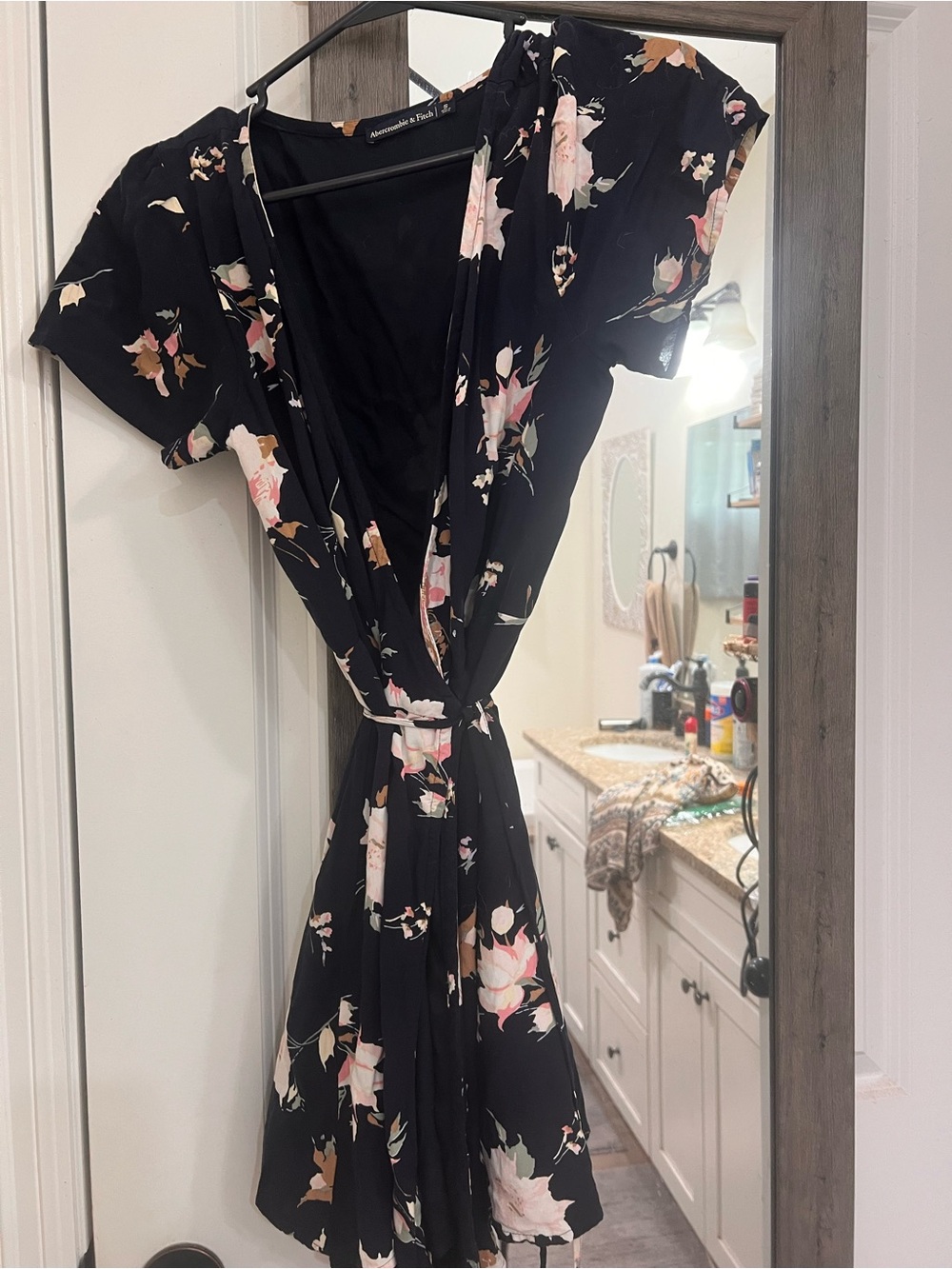 Abercrombie and Fitch Wrap Dress